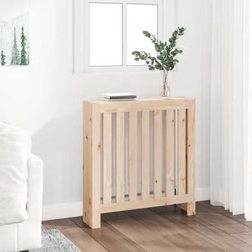 vidaXL Radiatorombouw 79,5x19x84 cm massief grenenhout, Verzenden, Nieuw
