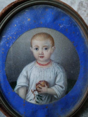 Italiaanse school (XVIII) - Cristo col melograno