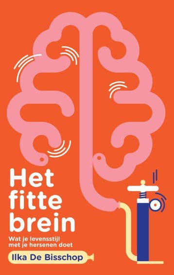 Het fitte brein 9789089248435 Ilka De Bisschop, Verzenden, Zo goed als nieuw, Ilka De Bisschop