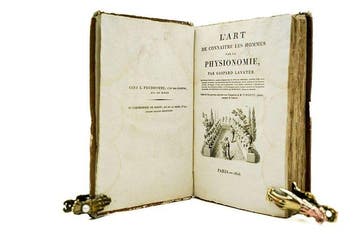 Gaspard Lavater - Lart de connaitre les hommes par la