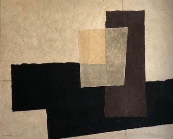 Valérie Bernier - RUE TRUFFAUT - L - 105x85cm
