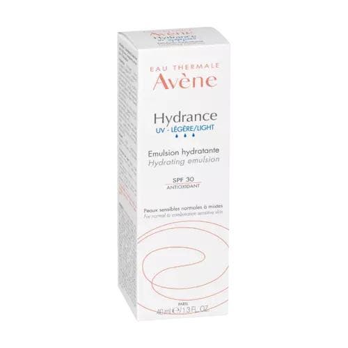 Eau Thermale Avène Hydrance UV Légère (Dagcreme), Bijoux, Sacs & Beauté, Beauté | Soins du visage, Envoi