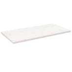 vidaXL Tafelblad rechthoekig 110x60x2,5 cm massief, Verzenden, Nieuw