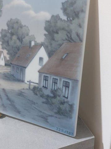 Bing & Grøndahl - Wandbord - Porselein