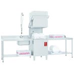 Doorschuifvaatwasser | Met Inlooptafel + Uitlooptafel +, Verzenden