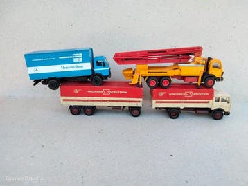 NZG 1:50 - Camion miniature (3) - Mercedes-Benz Hinderer, Nieuw