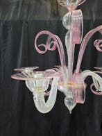 Lavai - Lustre - Rosetto - Verre de Murano - 5 lumières