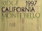 Djawid C. Borower (1958) - Ridge Monte Bello