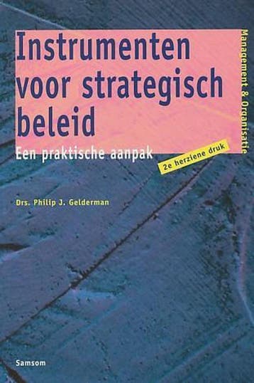 Instrumenten voor strategisch beleid / Management &, Verzenden, Gelezen, P.J. Gelderman