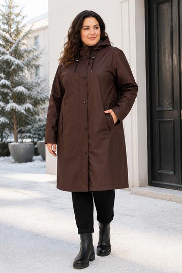 Yest Curve jas Romyne regenjas46Maat 46/48 (XL) of groter, Kleding | Dames, Verzenden, Nieuw, Maat 46/48 (XL) of groter, Overige kleuren
