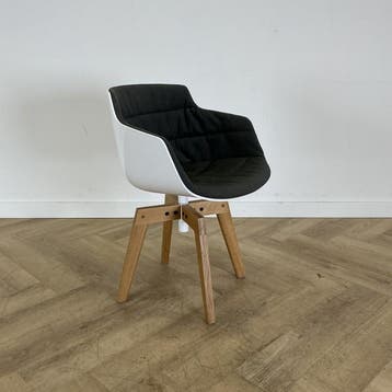 MDF Italia Flow design stoel van Jean-Marie Massaud
