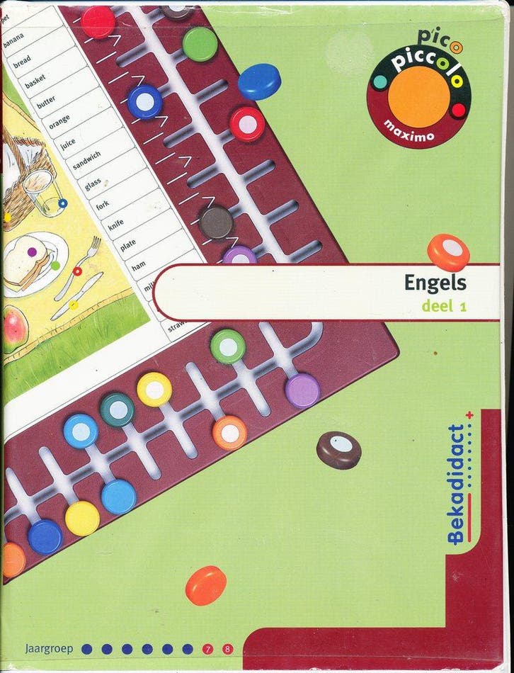 Pico Piccolo Maximo Engels 1 groep 7/8, Boeken, Schoolboeken, Verzenden