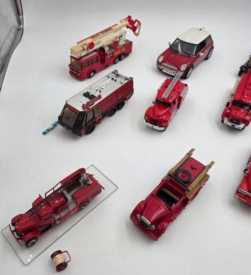 Maisto, Matchbox, Rosenbauer, Blicor, Antoine - Camion