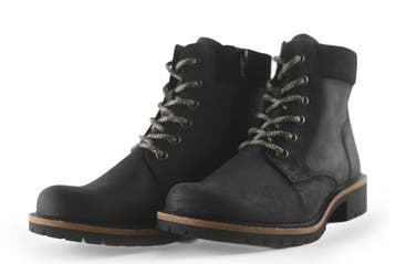 Ecco Veterboots in maat 37 Zwart, Kleding | Dames, Schoenen, Ecco, Verzenden, Zwart, Overige typen