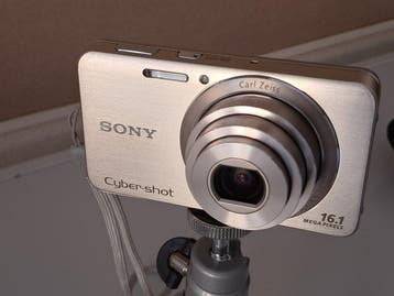Sony Sony cybershot dsc w630 Digitale compact camera