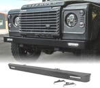PARE-CHOCS AVANT LAND ROVER DEFENDER 83-16 AVEC LUMIÈRES LED, Verzenden, Neuf