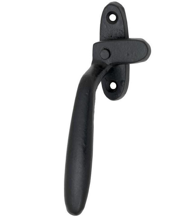 Raamboom Met sluitplaat Dudok links ijzer zwart, Doe-het-zelf en Bouw, Overige Doe-Het-Zelf en Bouw, Nieuw