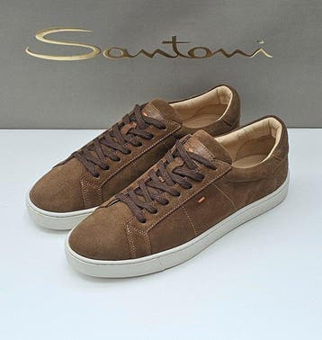 Santoni - Sneakers - Maat: EU 44 - Nieuw met tags, Kleding | Heren, Nieuw