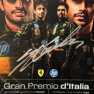 Ferrari - GP Monza 2024 - Lecler Winner - Charles Leclerc -