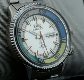 Orient - King Diver KD - Zonder minimumprijs - Heren -