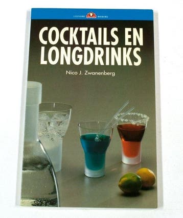 Cocktails en longdrinks - Zwanenberg, Verzenden, Nieuw