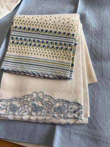 Asciugamani - gravé - Drap de lit (4) - 255 cm - 280 cm -