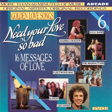 Various - Golden Love Songs Volume 6 - Need Your Love So Bad, Verzenden, Gebruikt