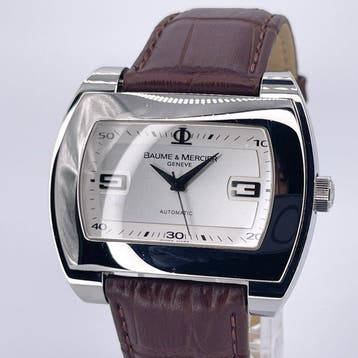 Baume & Mercier - Hampton City - 65402 - Heren - 2000-2010, Nieuw