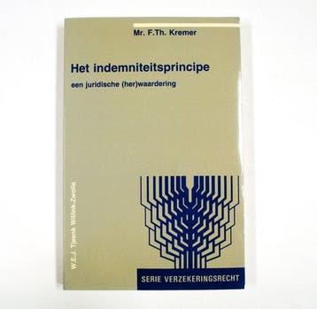 Indemniteitsprincipe jur.herwaard, Boeken, Studieboeken en Cursussen, Verzenden, Nieuw