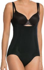 Spanx Body Open-Bust OnCore | Zwart - Maat S (Dameskleding), Kleding | Dames, Ondergoed en Lingerie, Verzenden