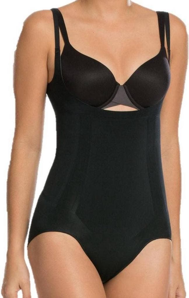 Spanx Body Open-Bust OnCore | Zwart - Maat S (Dameskleding), Kleding | Dames, Ondergoed en Lingerie, Verzenden