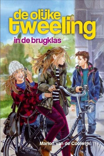 De olijke tweeling in de brugklas / De olijke tweeling / 37, Verzenden, Zo goed als nieuw, Marion van de Coolwijk