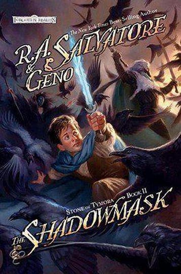 The Shadowmask 9780786951475 R.A. Salvatore, Verzenden, Gelezen, R.A. Salvatore
