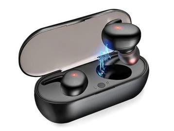 Veiling - Y30 TWS Bluetooth 5.0 oordopjes, TV, Hi-fi & Vidéo, Casques audio