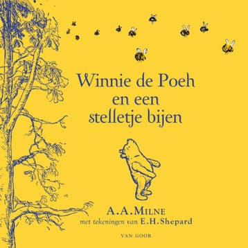 Winnie de Poeh en een stelletje bijen / Winnie de Poeh, Verzenden, Zo goed als nieuw, A.A. Milne