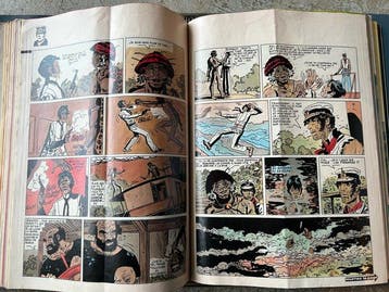 Tintin (magazine) - 118 Tijdschriften + 5x ordners - Eerste, Nieuw