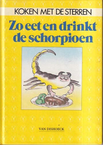 Zo eet en drinkt de schorpioen - Grossing, Boeken, Verzenden, Nieuw