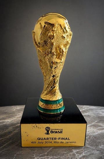 Wereldkampioenschap Voetbal - 2014 - Sportbeker, Verzamelen, Nieuw