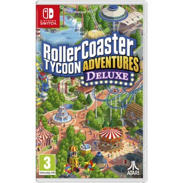 Rollercoaster Tycoon Adventures Deluxe (Nieuw), Consoles de jeu & Jeux vidéo, Ophalen of Verzenden