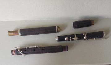 Flauto traverso - - Flûte traversière - Inconnu - 1850 (Sans, Musique & Instruments, Instruments à vent | Flûtes à bec