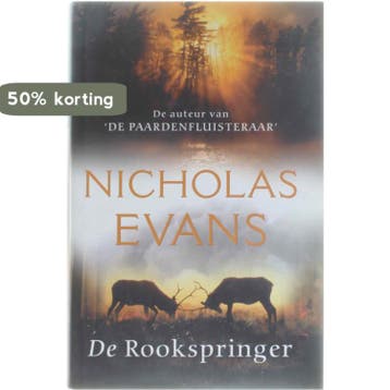 De rookspringer 9789051085907 Nicholas Evans, Verzenden, Nicholas Evans