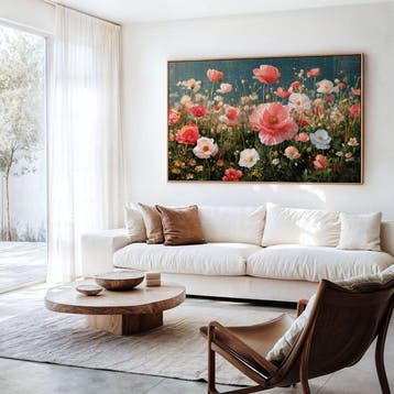 Iconica - The Enchanted Meadow - unique 1/1 XXL (100 x 150
