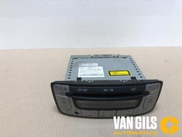 Radio CD Speler Citroen C1 O251924