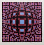 Victor Vasarely (1906-1997) - Space, Antiek en Kunst