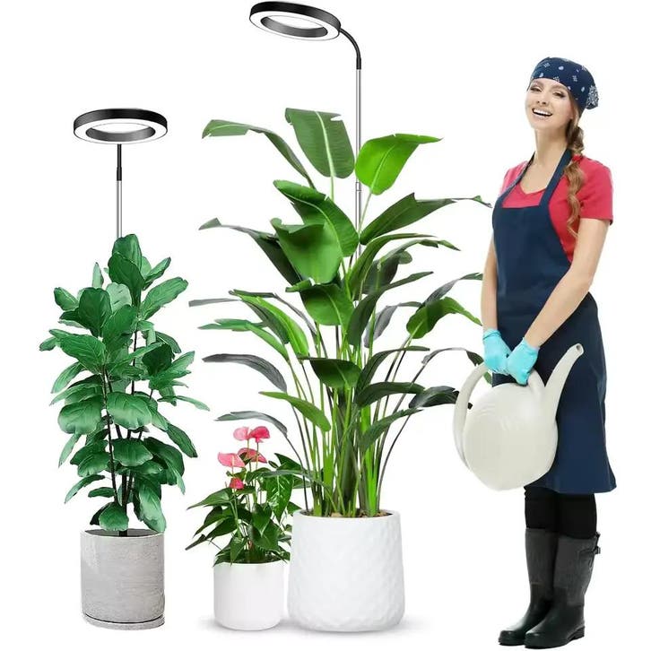 USB Ring LED Groeilamp | Full spectrum  | 72 Epistar LEDs |, Tuin en Terras, Kweekspullen, Nieuw, Verzenden