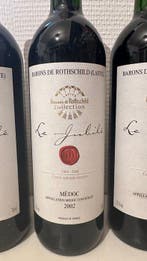 2002 Barons de Rothschild Le Jubilé - Médoc - 6 Flessen, Collections