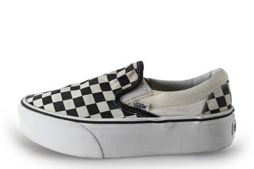 Vans Instappers in maat 37 Zwart, Kleding | Dames, Schoenen, Verzenden, Gedragen, Vans, Instappers