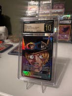 Bandai - 1 Graded card - One Piece - Sabo OP05-001 Parallel