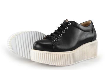 Karl lagerfeld Sneakers in maat 40 Zwart, Verzenden, Zwart, Karl lagerfeld, Zo goed als nieuw