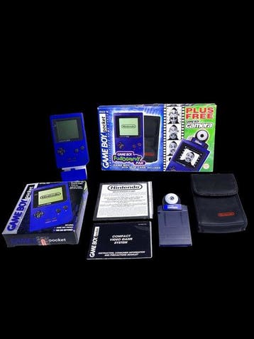 Nintendo - Gameboy Pocket - Game Boy Funtography Pak - GBP, Consoles de jeu & Jeux vidéo